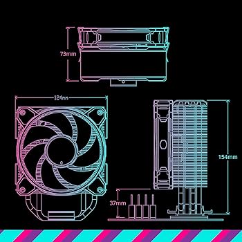 i74790/Z97Extreme4/RM850/メモリ16G/Hyper212 Hyper 212 EVO CPU Air Cooler | Cooler Master